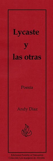 Lycaste y las otras -Poemario de Andy Diaz-