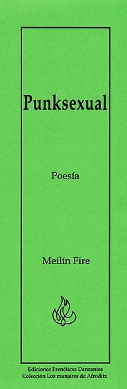 Punksexual  -Poemario de Meilín Fire-
