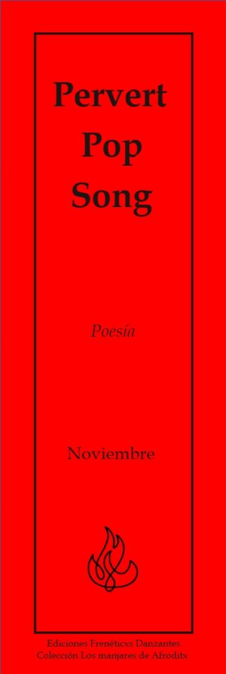 Pervert Pop Song - Poesía de Noviembre -