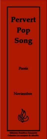 Pervert Pop Song - Poesía de Noviembre -